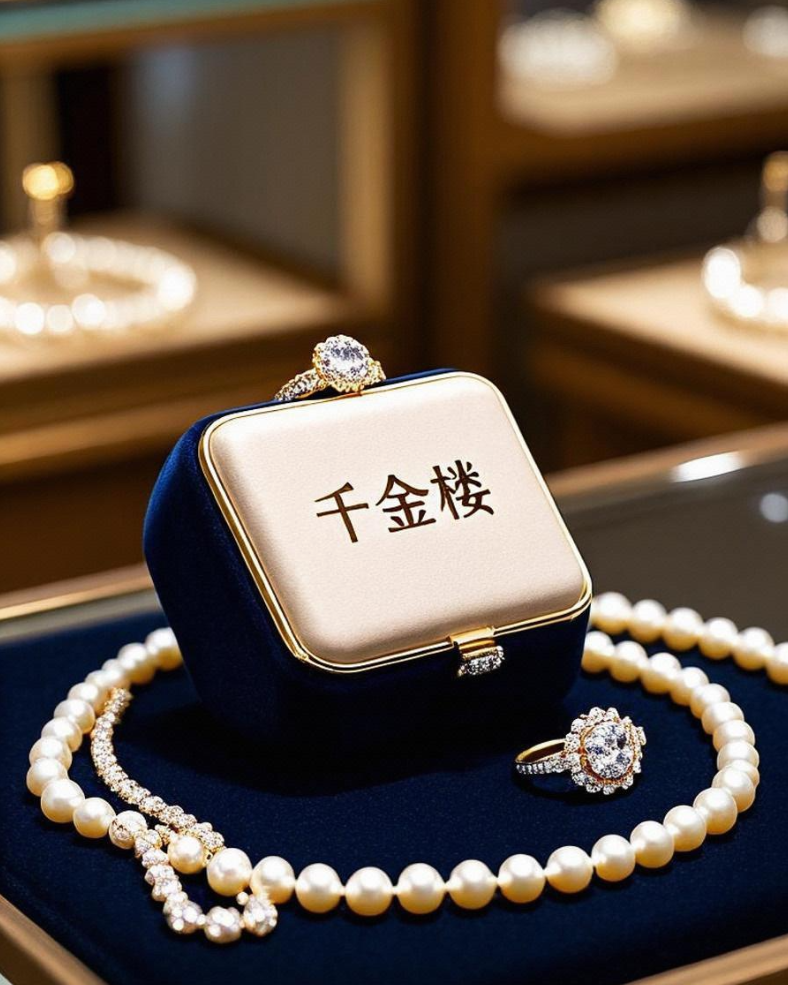 千金樓14類首飾盒商標(biāo)正式開放授權(quán)合作-莆田網(wǎng)站制作